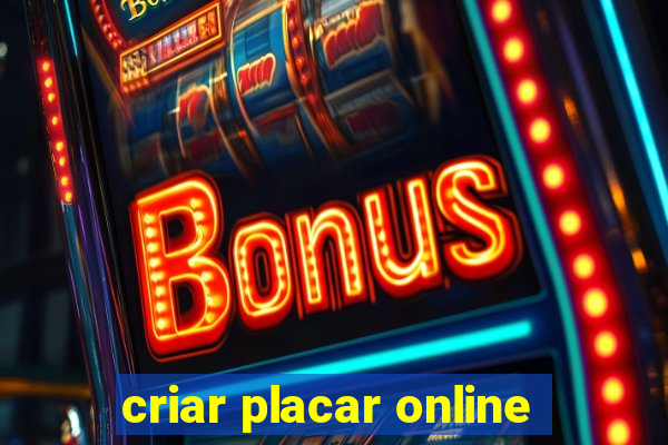 criar placar online